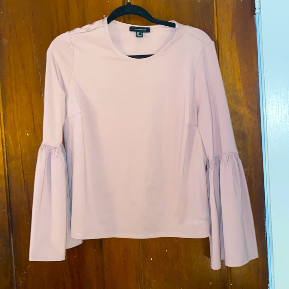 Atmosphere women’s blouse size 8 flair sleeve mauve